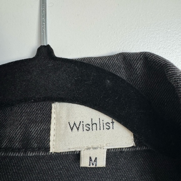 Black Denim Jacket - Picture 3 of 3